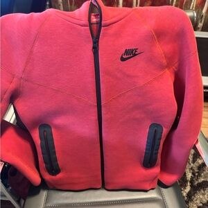 Nike Tech Kids Red Jacket